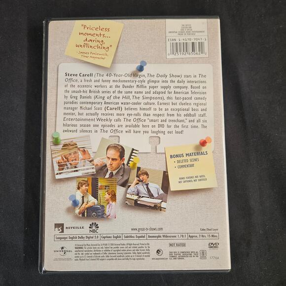 The Office Season One Dvd Television Comedy - Picture 2 of 4